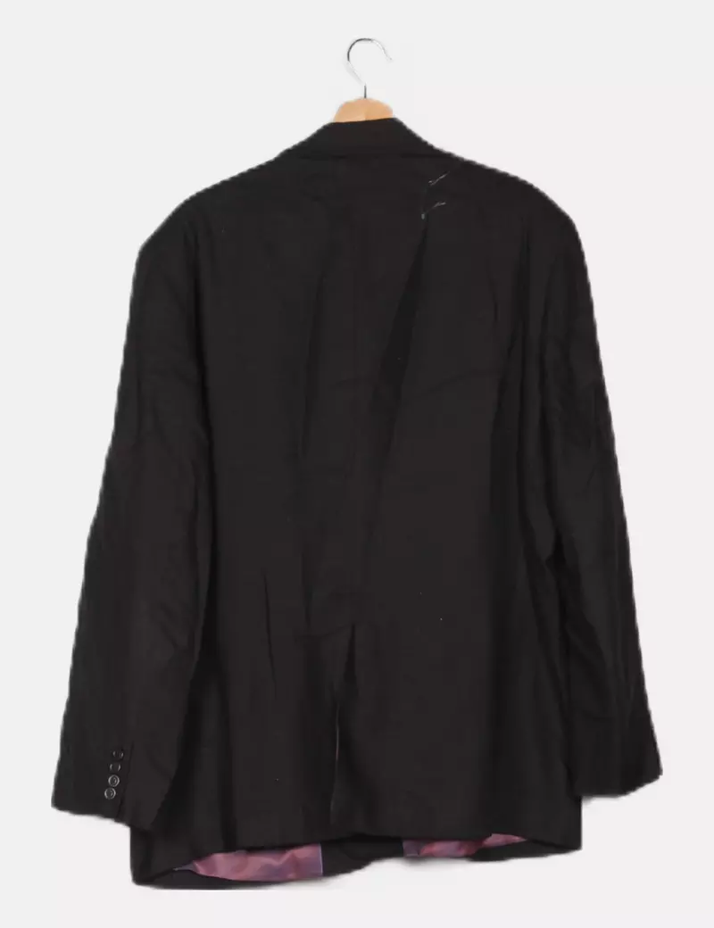 Macon Blazer negra traje