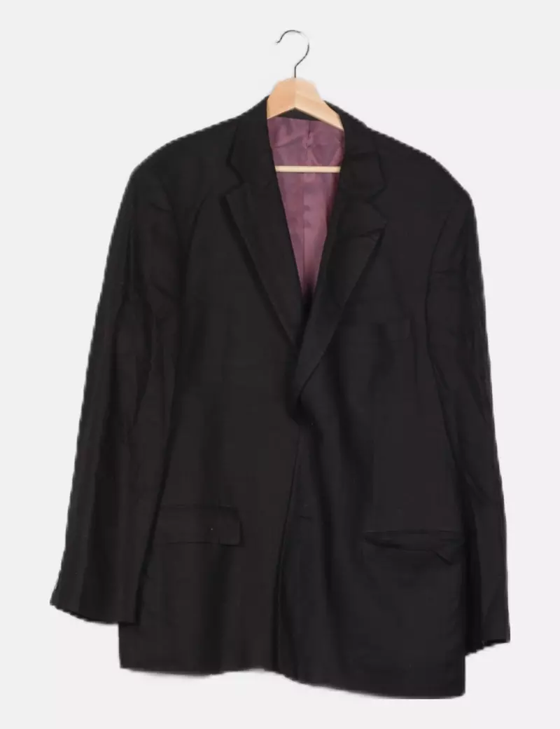 Macon Blazer negra traje