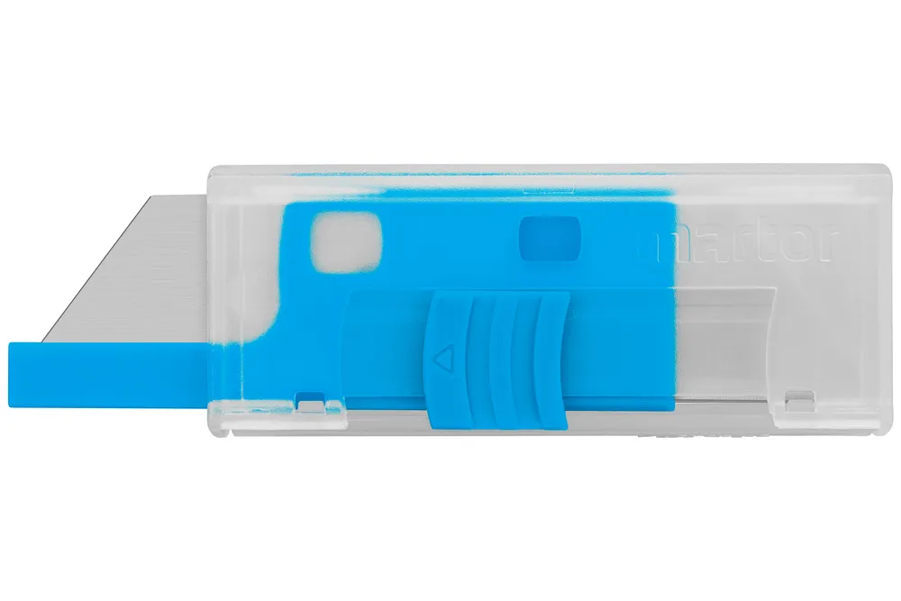 MARTOR Cuchilla trapezoidal inoxidable Nr. 160099, pack de 10 unidades