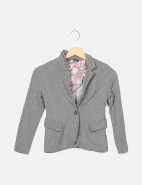 Mayoral Blazer gris básica