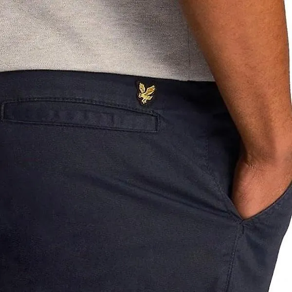 Men's Lyle & Scott Navy Chino Shorts SH1814ITA