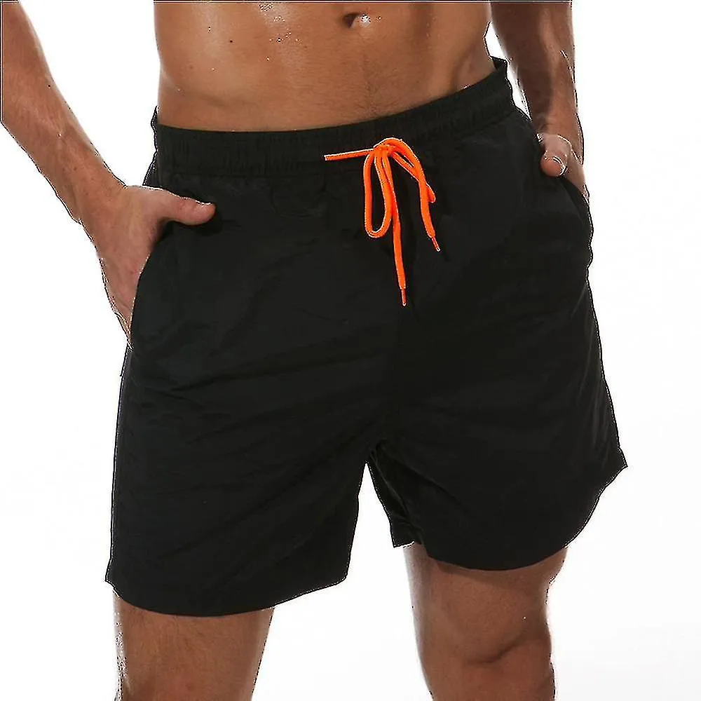 Men's Swim Trunks Quick Dry Beach Shorts With Pockets