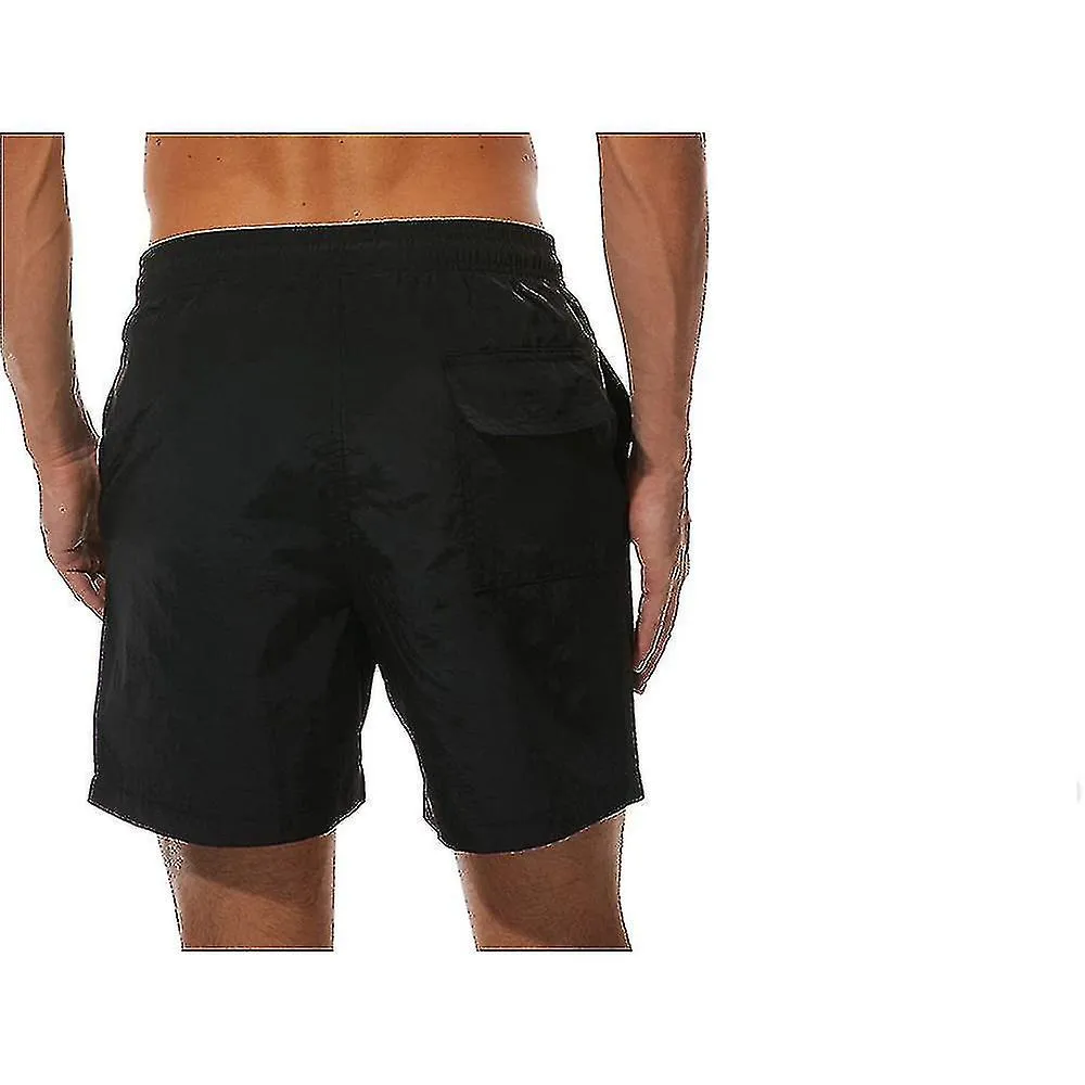 Men's Swim Trunks Quick Dry Beach Shorts With Pockets