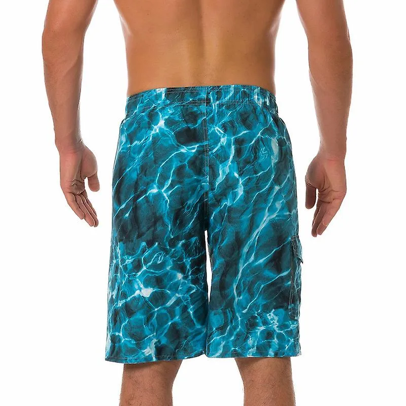 Men's Swim Trunks Quick Dry Shorts With Pockets