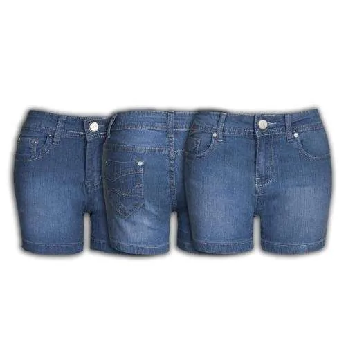 Mini Shorts Vaqueros de Chica Ref. 1101