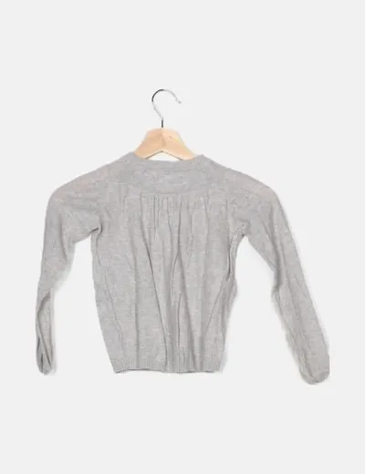 Neck & Neck Jersey gris lazo