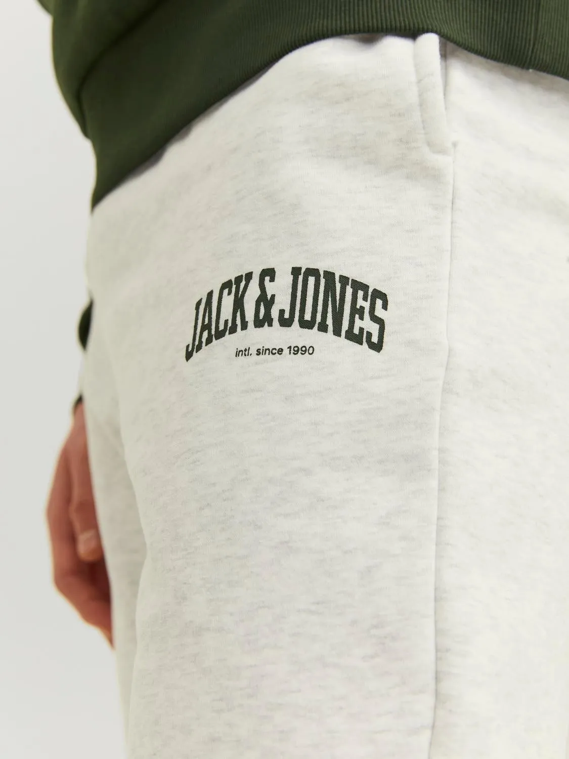 Pantalones de chándal Corte loose | Gris intermedio | Jack & Jones®