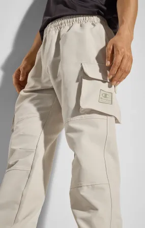 Pantalón de chándal cargo de tejido