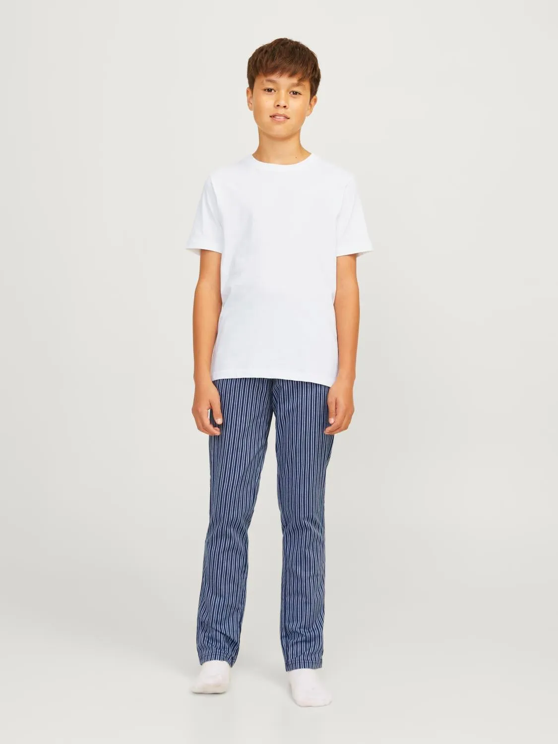 Paquete de 2 Pijama Junior | Blanco | Jack & Jones®