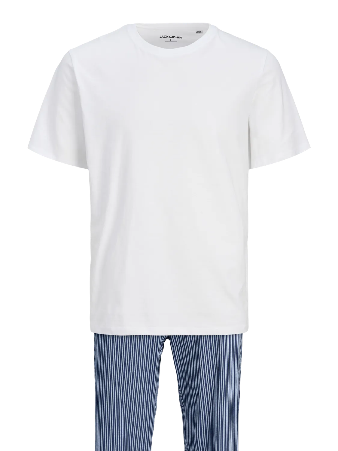 Paquete de 2 Pijama Junior | Blanco | Jack & Jones®