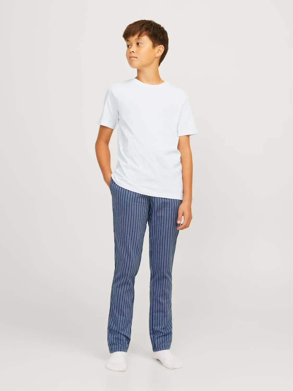 Paquete de 2 Pijama Junior | Blanco | Jack & Jones®