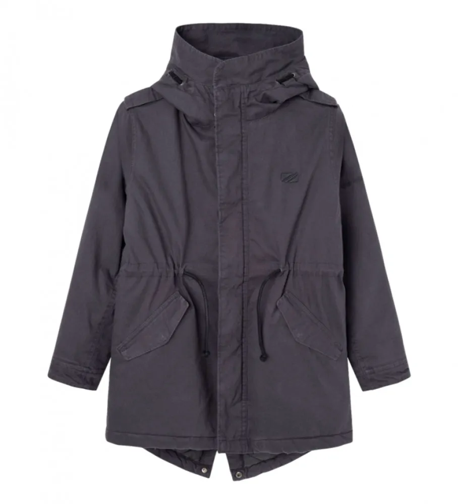 Parka Alf gris oscuro