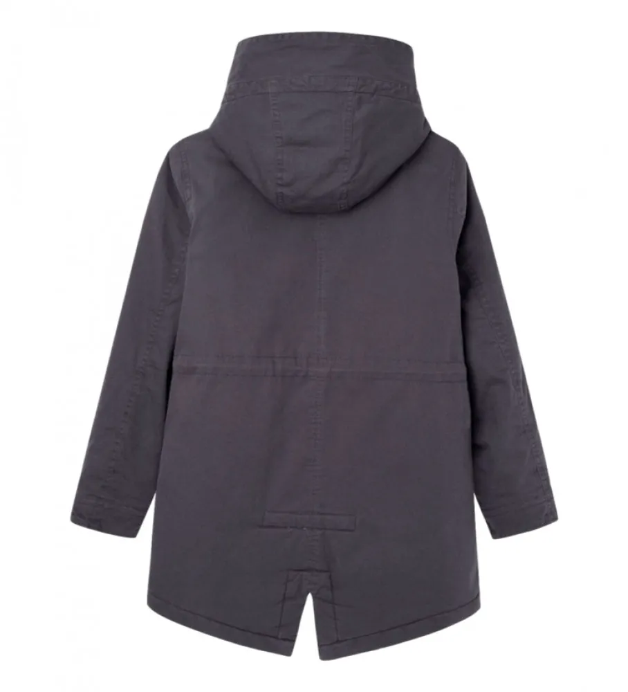 Parka Alf gris oscuro