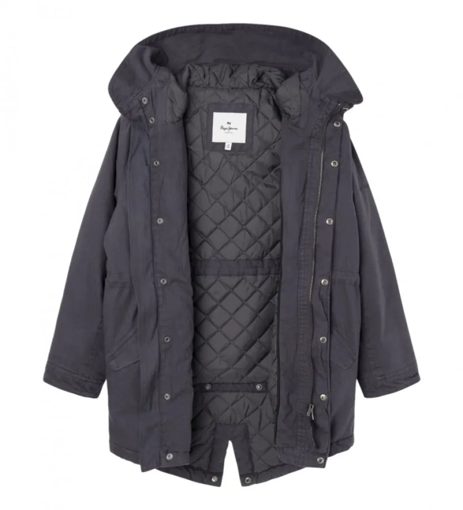 Parka Alf gris oscuro