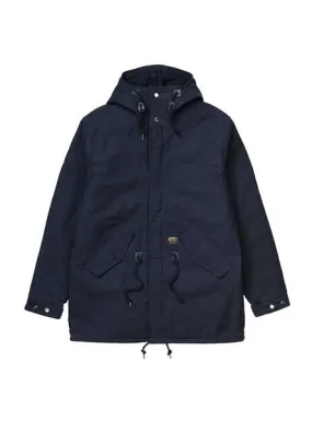 parka carhartt clash azul marino hombre