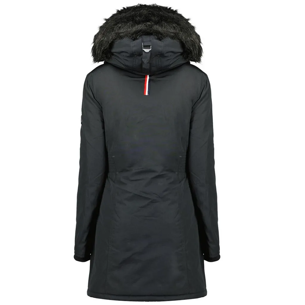 PARKA DE MUJER CORTEAK NEGRO