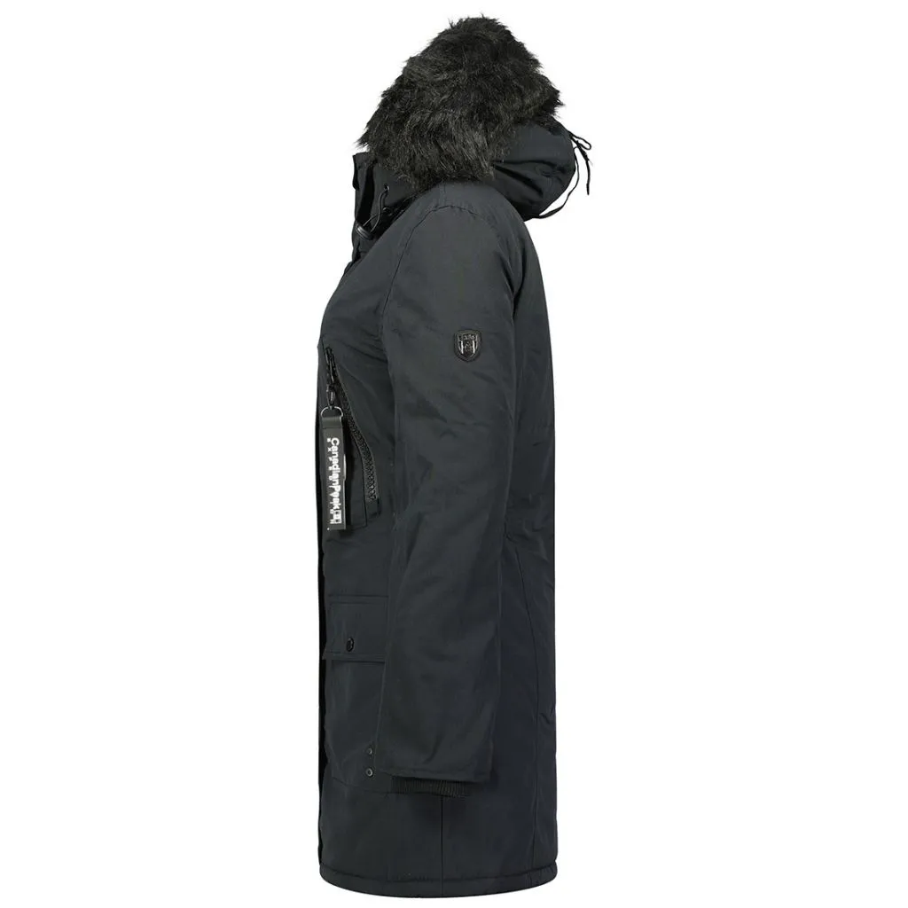 PARKA DE MUJER CORTEAK NEGRO