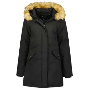 PARKA DE MUJER DINASTYPEAK NEGRO