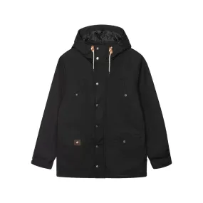 Parka Jacket 7246 - Black