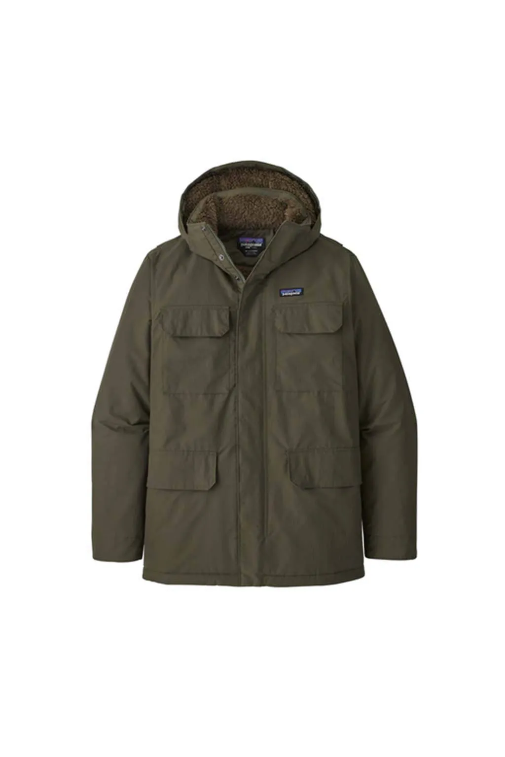 Parka Patagonia Hombre Isthmus Green 27022 BSNG