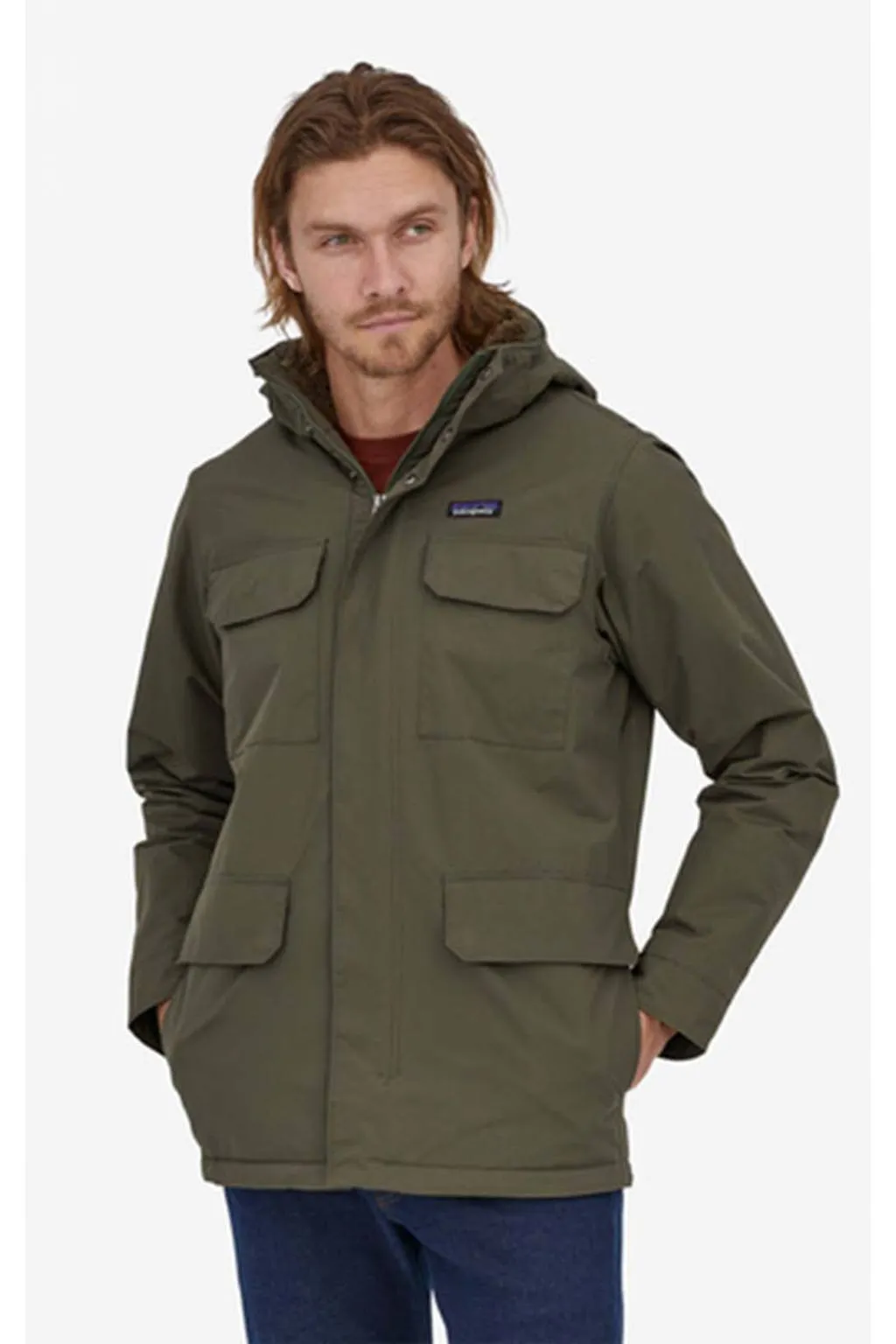 Parka Patagonia Hombre Isthmus Green 27022 BSNG