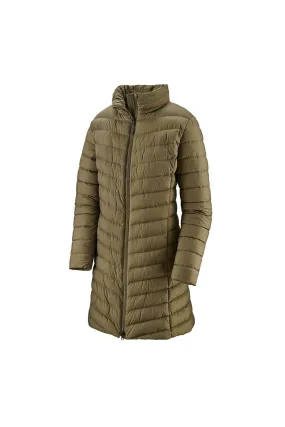 Parka Patagonia Silent Down Kaki