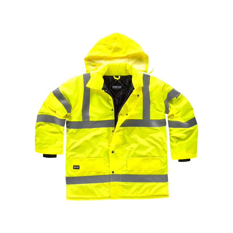 Parka workteam alta visibilidad c3700