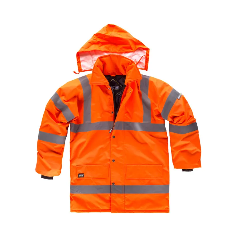 Parka workteam alta visibilidad c3700