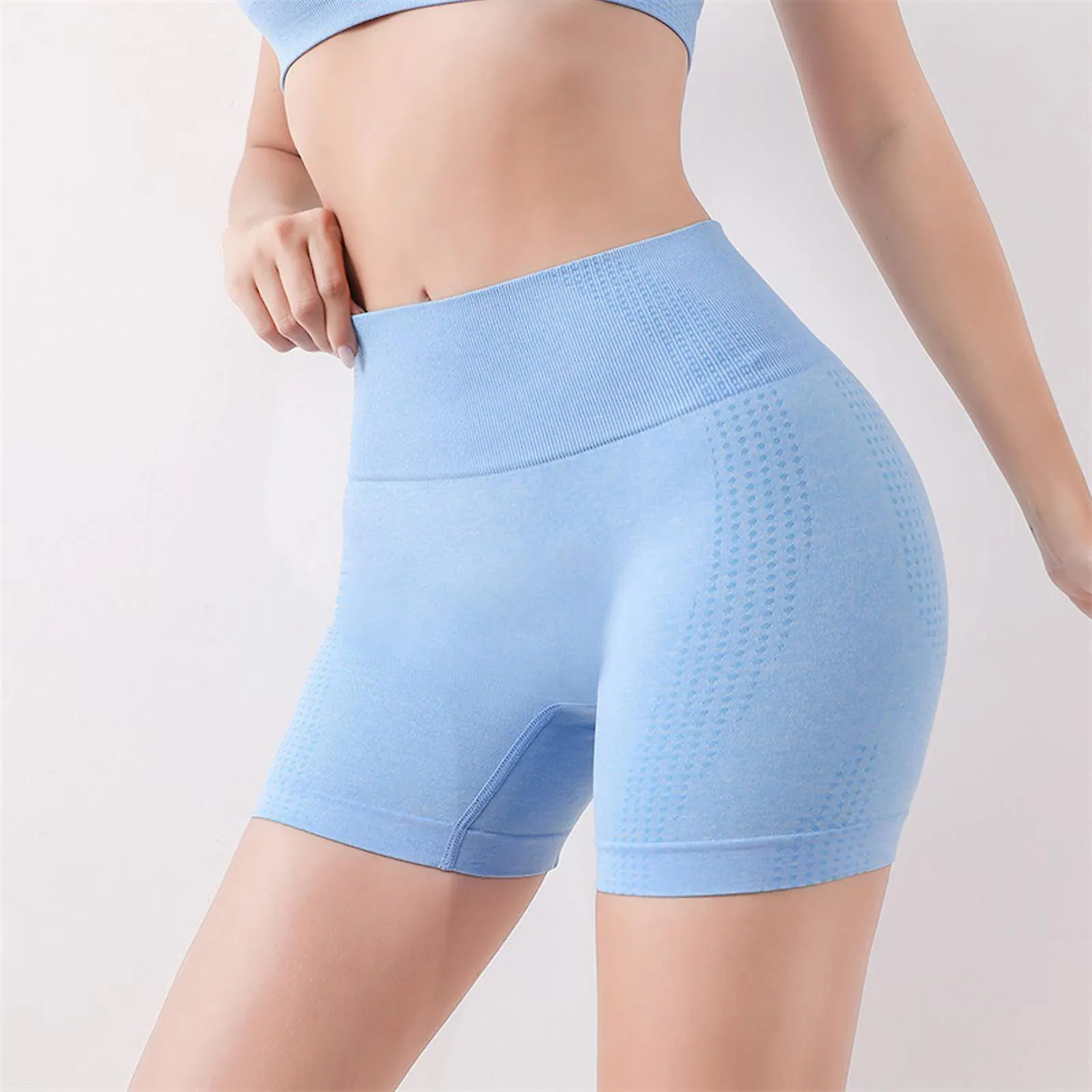 Plus Size Fitness Exercise Hip Lift Underwear Shape Body Yoga Wear Running Shorts