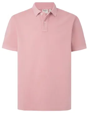 POLO PIQUÉ CON LOGO BORDADO HOMBRE PEPE JEANS