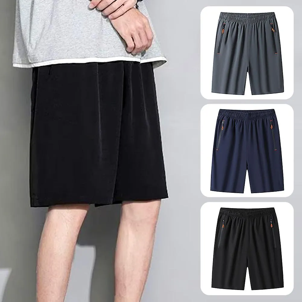 Quick Dry Running Sport Shorts for Men Breathable Skin-Friendly Pants for Fitness Sports