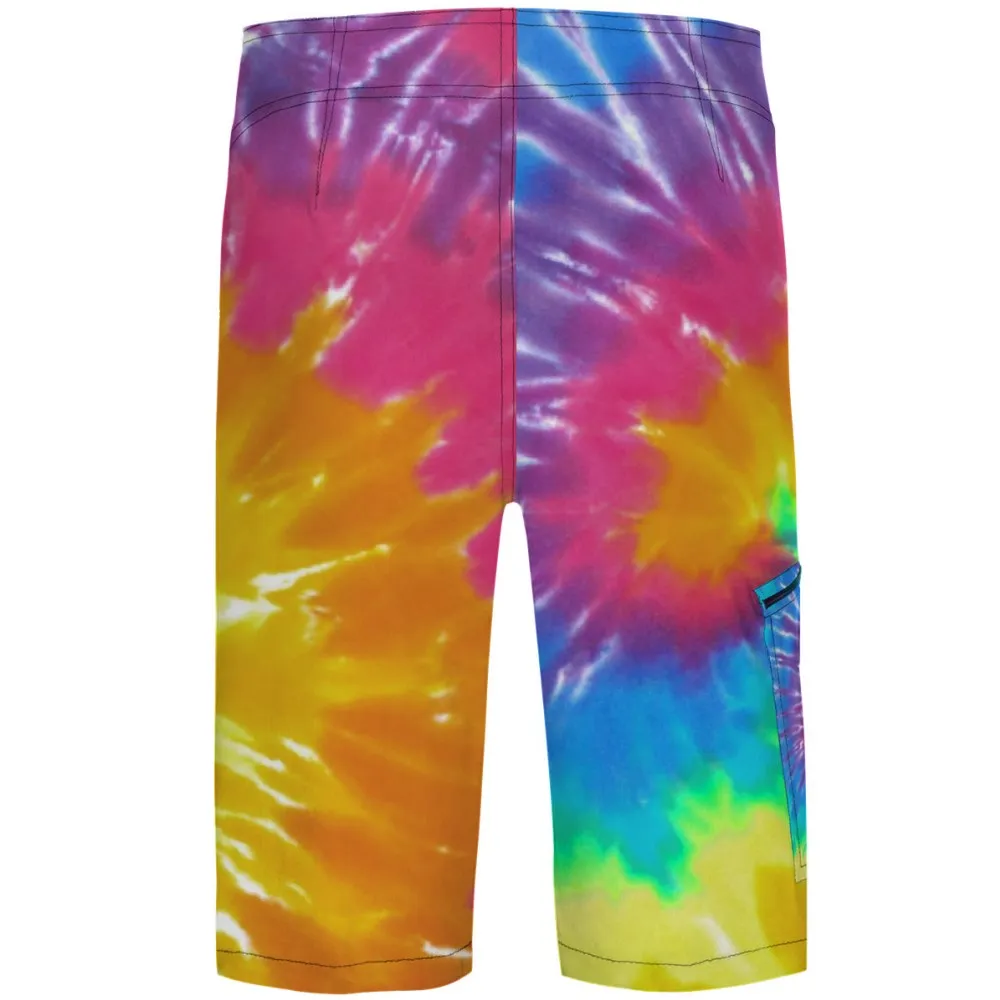 Retro Daze - Q Board Shorts