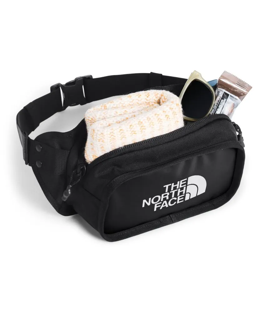 Riñonera Explore Hip Pack Negra The North Face OS