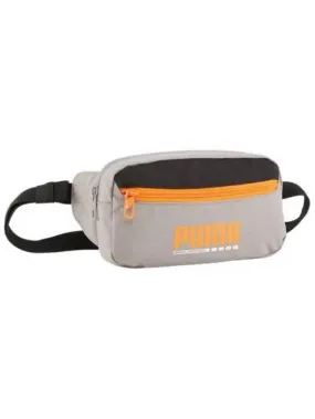 Riñonera Puma Plus Gris/Naranja