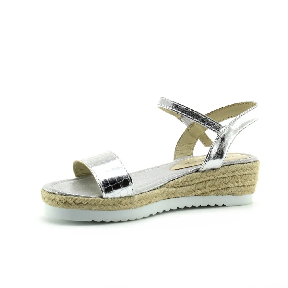 Sandalias Conguitos 55563 Plata