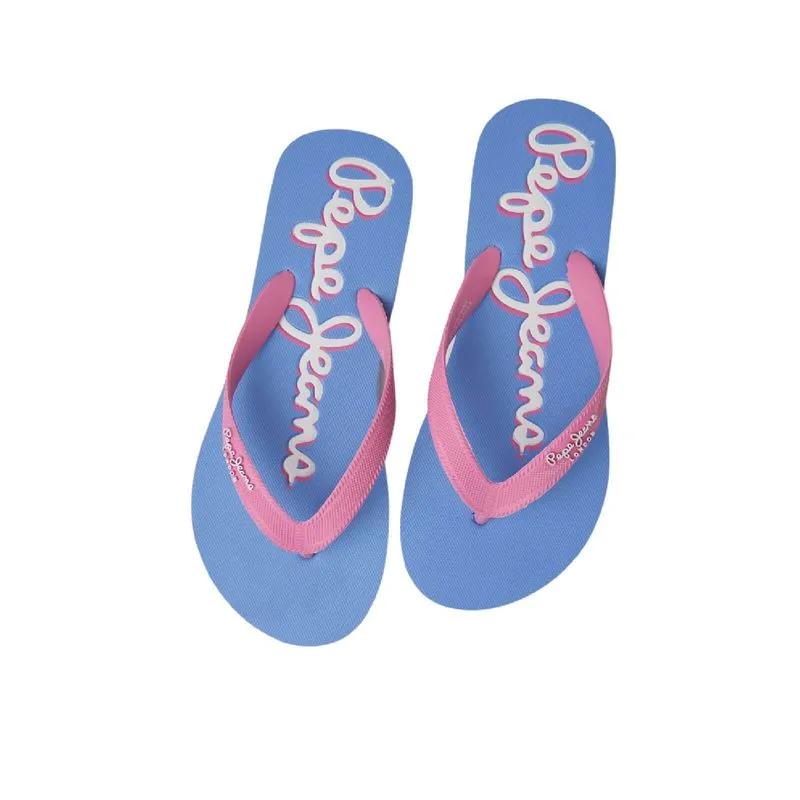 Sandalias Pepe Jeans Mujer Bay Beach Classic BR Rosa