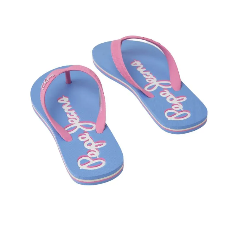 Sandalias Pepe Jeans Mujer Bay Beach Classic BR Rosa