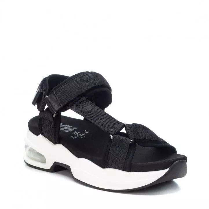 Sandalias plataformas Xti 04275401 negras