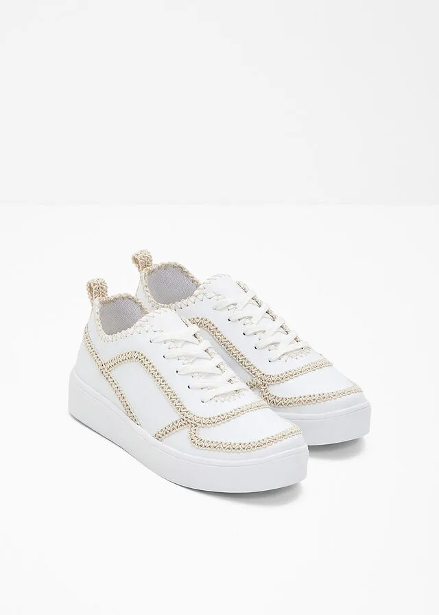 Sneakers bajos Blanco-crudo