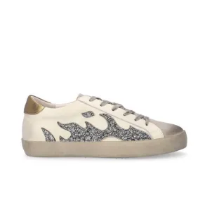 Sneakers Bibi Lou 100023gm Mujer Plata