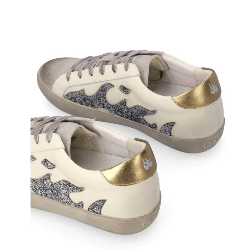 Sneakers Bibi Lou 100023gm Mujer Plata