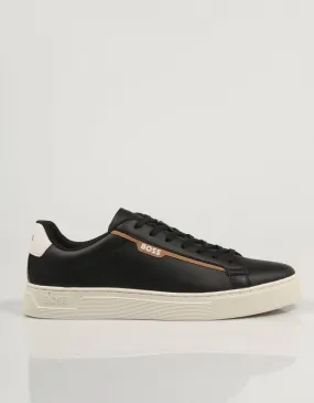  sneakers BOSS Rhys en Black 83285