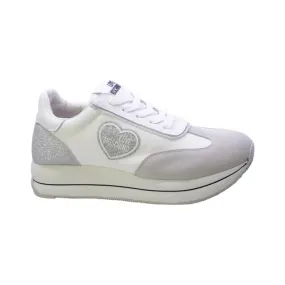 Sneakers Donna Bianco/Argento Ja15044g1i