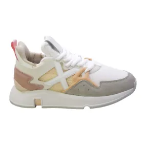 Sneakers Donna Bianco/Beige Click68