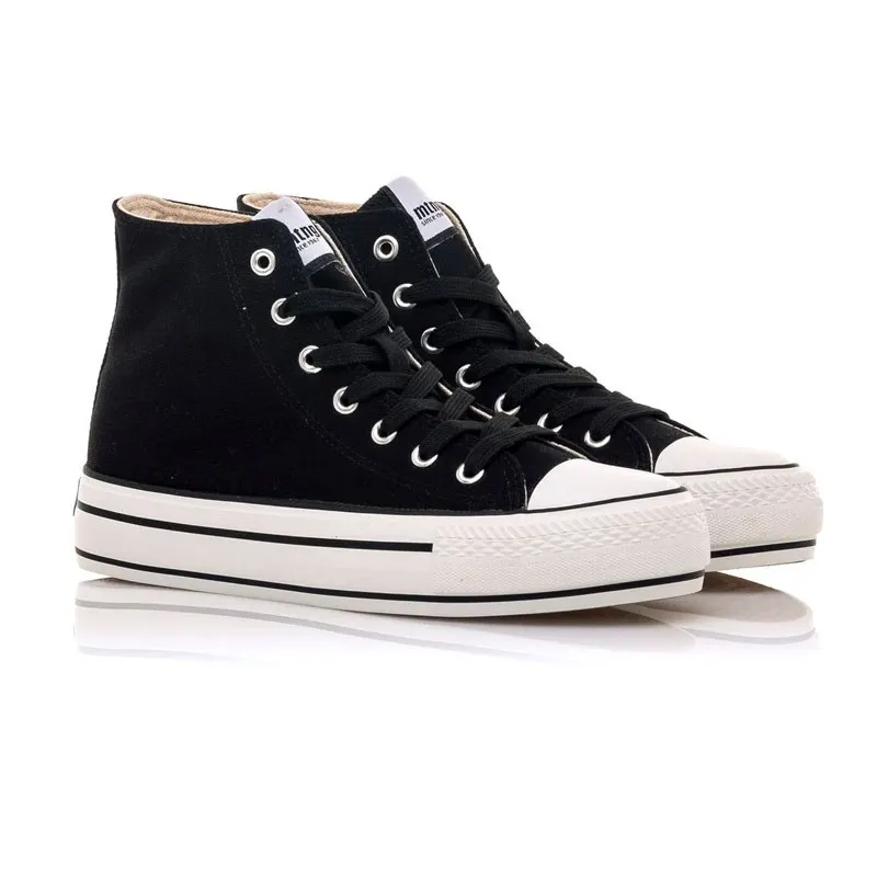 Sneakers Mustang 60172 Mujer Negro