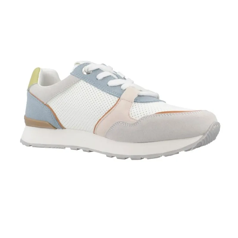 Sneakers Mustang 60391 Mujer Blanco