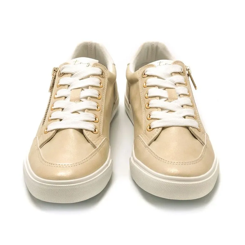 Sneakers Mustang 60411 Mujer Oro