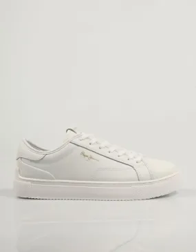  sneakers PEPE JEANS Adams Basy Pls31538 en White 83110