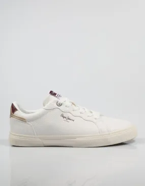  sneakers PEPE JEANS Kenton Basic Pls31409 en White 80359