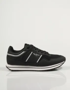  sneakers PEPE JEANS Tour Club Pms30996 en Black 83082